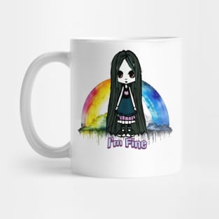 Anime Under the rainbow Mug